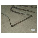 Collection of 4 Vintage Garden Hand Tools