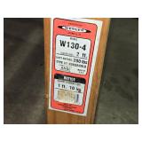 Werner W130-4 2ft Wooden Step Ladder with 200lbs Duty Rating