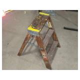 Used Werner W130-4 2-Foot Household Step Ladder