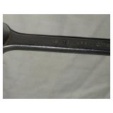 Lot of Various Open-End Wrenches with Mixed Sizes