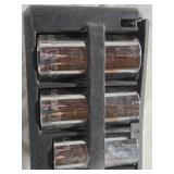 SAE Socket Set with 12 Pieces - 1/4 Drive, Missing 7/16 Socket