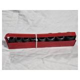 Set of 8 Socket Wrenches in Red Holder