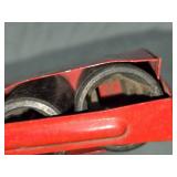 Set of 8 Socket Wrenches in Red Holder