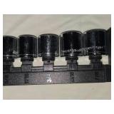 9 Piece S.A.E. 3/8" Drive Socket Set by Companion