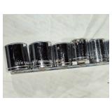Lot of 1/2" Drive SAE Socket Wrenches