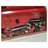 Assorted Sockets with Ratchets and Extension