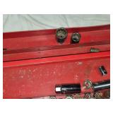 Assorted Sockets with Ratchets and Extension