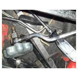 Vintage JC Penney Metal Tool Box with Assorted Tools