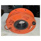 Extension Cord and Cord Holder - Ground Plug is Cut