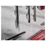 Collection of Mixed Screwdrivers with Various Head Types