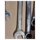 Lot of Assorted Wrenches - Various Sizes and Brands