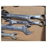 Lot of Assorted Wrenches - Various Sizes and Brands