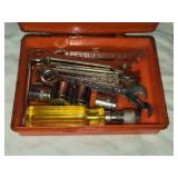 Assorted Hand Tools and Measuring Tape