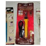 Pencil Torch, Wood Burner, and Measuring Tape