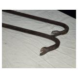 Lot of 2 Crow Bars