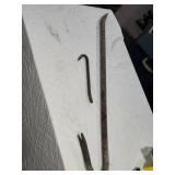 Lot of 2 Crow Bars