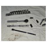 Chrome Sockets with Ratchet and Extensions