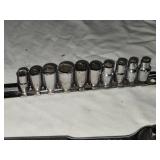 Chrome Sockets with Ratchet and Extensions