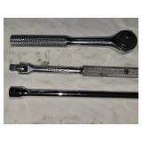 Chrome Sockets with Ratchet and Extensions