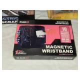 Electric Ice Scraper, Magnetic Wristband, Radiator Stop Leak