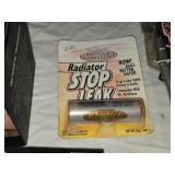 Electric Ice Scraper, Magnetic Wristband, Radiator Stop Leak