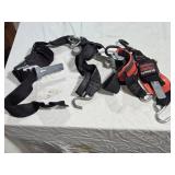 Set of 2 Jensen Marine Tie-Down Straps with Hooks