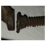 Assorted Clamps Including C-Clamps and Spring Clamps