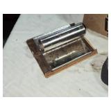 Assorted Sandpaper and Woodworking Supplies