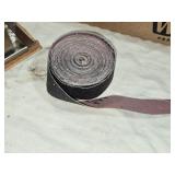 Assorted Sandpaper and Woodworking Supplies