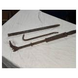 Nail Puller, Crow Bar