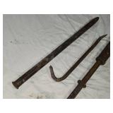 Nail Puller, Crow Bar