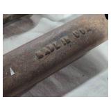 Nail Puller, Crow Bar