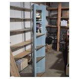 Unique Corner Shelf with Mirror Made from a Door