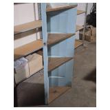 Unique Corner Shelf with Mirror Made from a Door