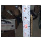 Vintage U.S. Mattock Tool with Wooden Handle