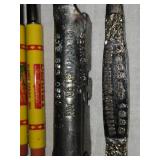 Vintage Lot of Collectible Pencils, Letter Opener