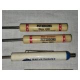 Set of 5 Vintage Advertising Screwdrivers  from Al