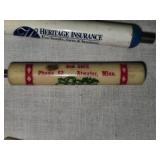 Set of 5 Vintage Advertising Screwdrivers  from Al