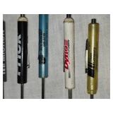 Lot of 10 Vintage Advertising Screwdrivers from Various Companies