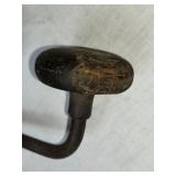 Vintage Stanley Hand Drill No. 945 with Unique Handles and Other Hand Drill