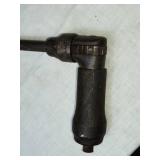 Vintage Stanley Hand Drill No. 945 with Unique Handles and Other Hand Drill