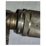 Vintage Stanley Hand Drill No. 945 with Unique Handles and Other Hand Drill