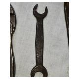 Lot of 3 Vintage Hand Tools - Pliers and Wrenches
