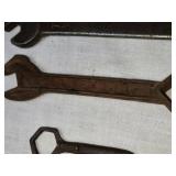 Set of 3 Vintage Wrenches One Says Planet Jr. - Made in the USA