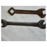 Set of 3 Vintage Wrenches One Says Planet Jr. - Made in the USA