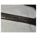 Set of 3 Vintage Wrenches One Says Planet Jr. - Made in the USA