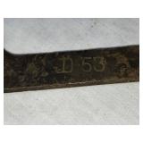 Set of 3 Vintage Open-End Wrenches