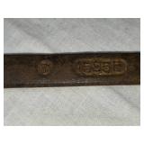 Set of 3 Vintage Open-End Wrenches