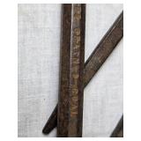 Snips, Screwdriver, Crowbar with Paul H. Graves Co. on it