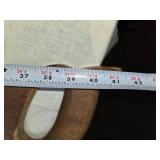 Set of 2 Vintage Hand Saws with Decorative Handles